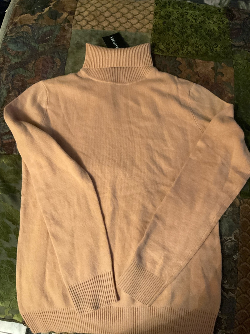 Women's Lightweight Turtleneck Sweater